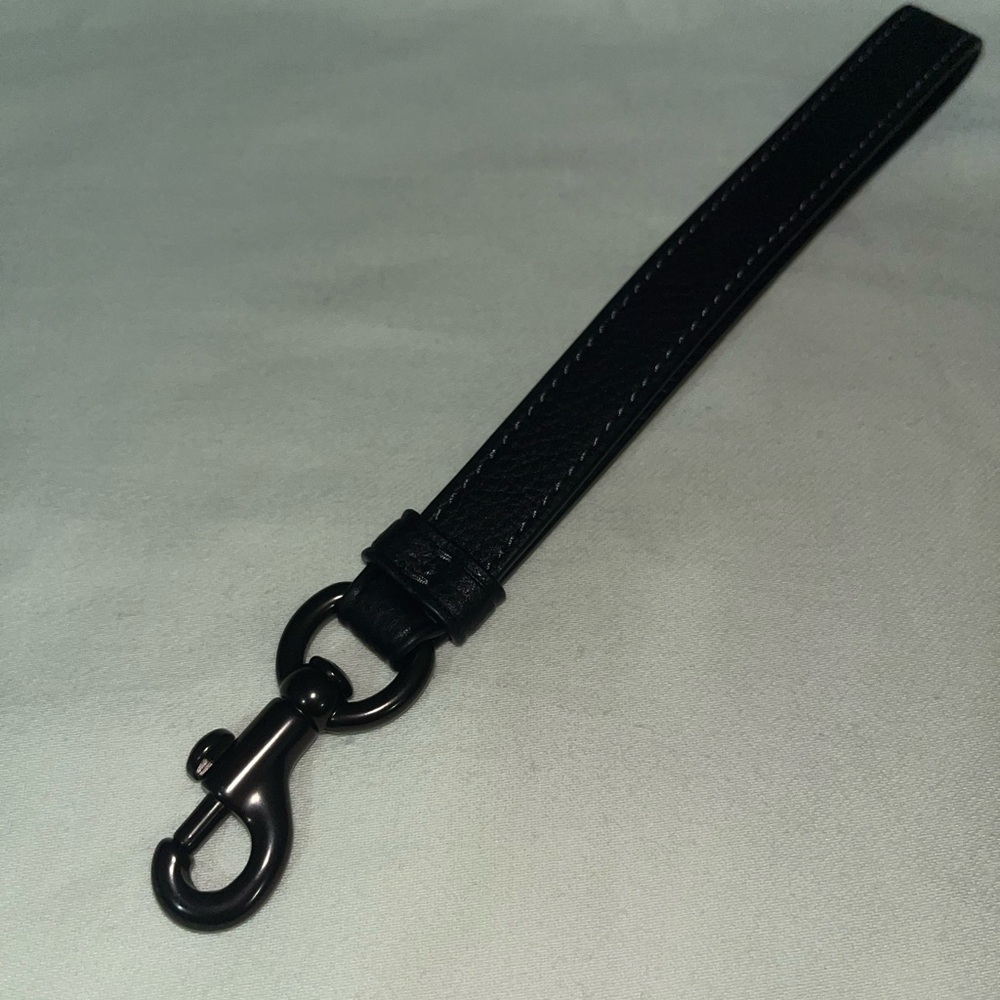 Coach wristlet strap